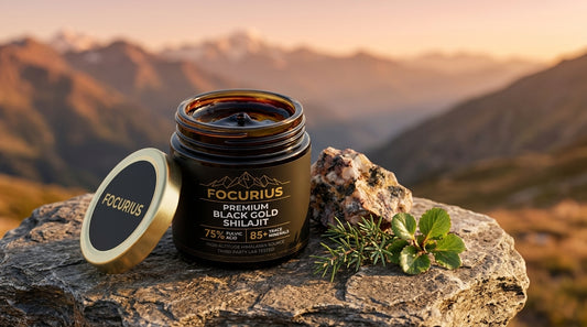 High Altitude Shilajit Benefits Explained