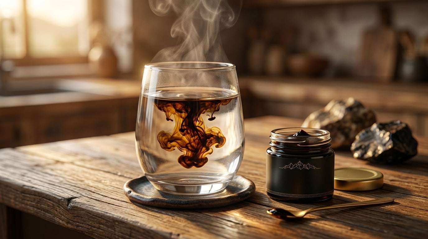 Raw Shilajit Resin Dosage Guide