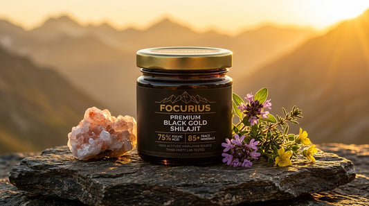 Shilajit Benefits For Womens Vitality