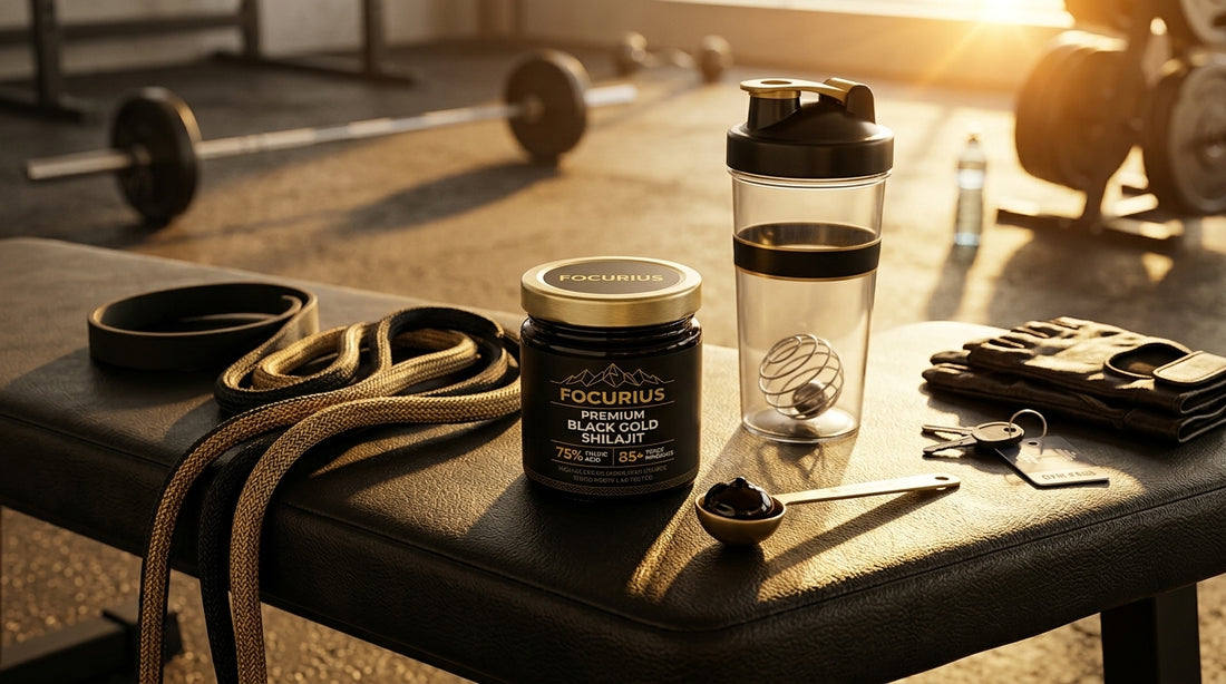 Shilajit For Pre Workout Energy Athletes Guide