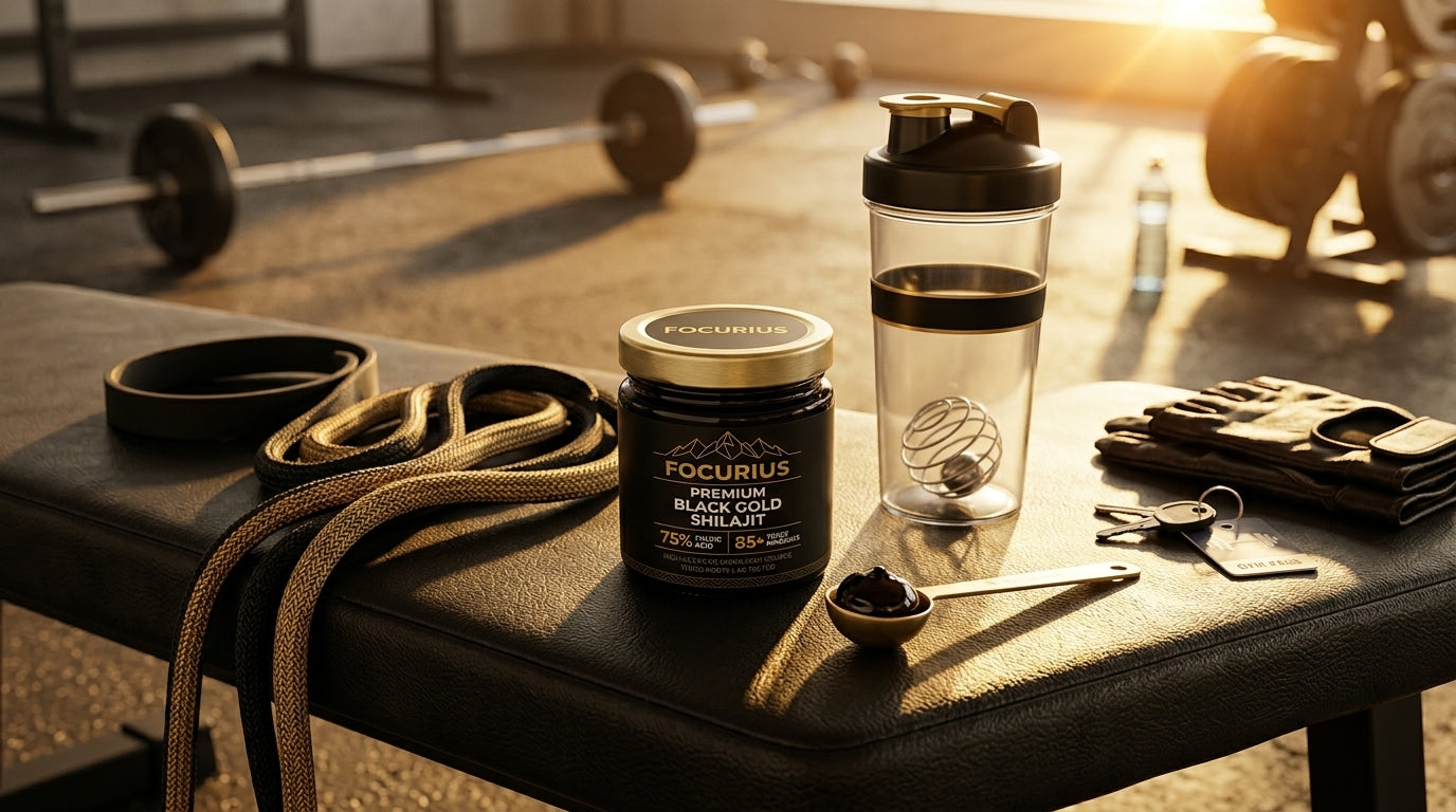 Shilajit For Pre Workout Energy Athletes Guide
