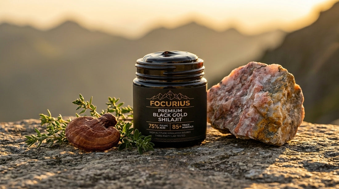 Benefits Of Combining Shilajit And Reishi