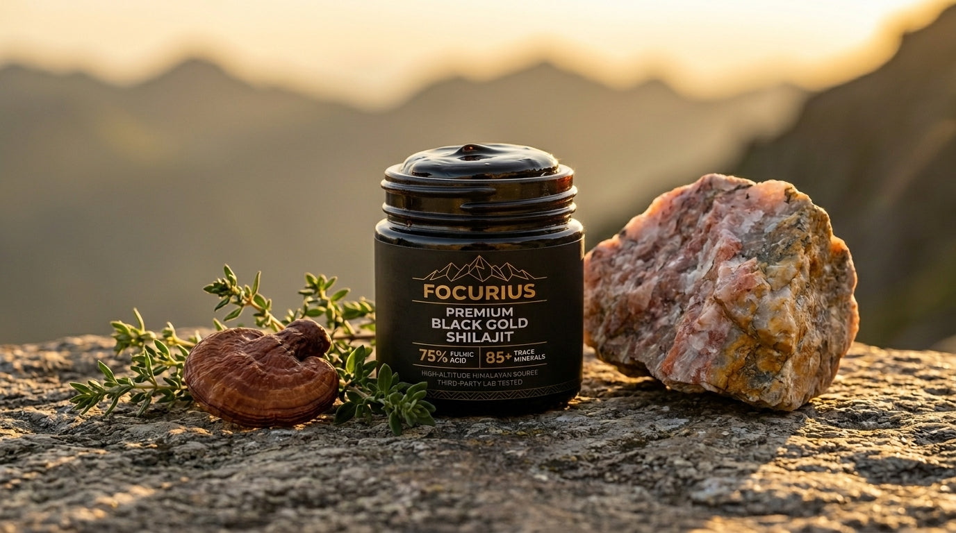Benefits Of Combining Shilajit And Reishi