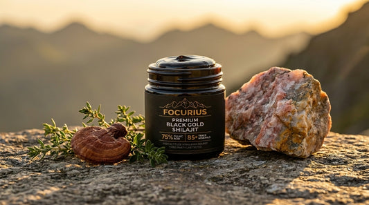Benefits Of Combining Shilajit And Reishi