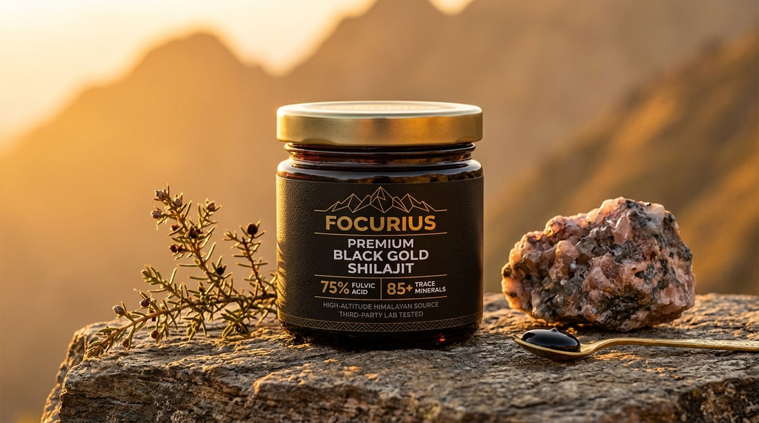 Shilajit Mineral Profile Explained