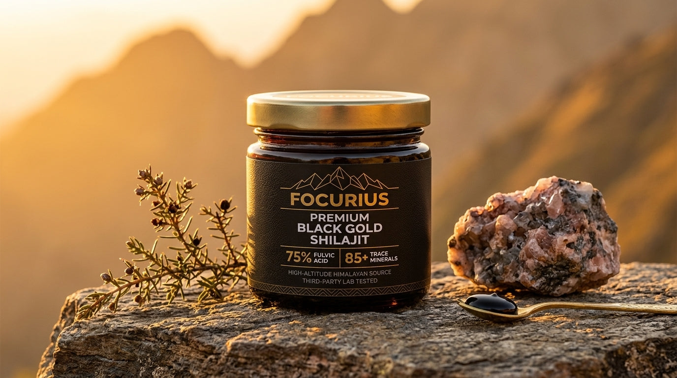 Shilajit Mineral Profile Explained
