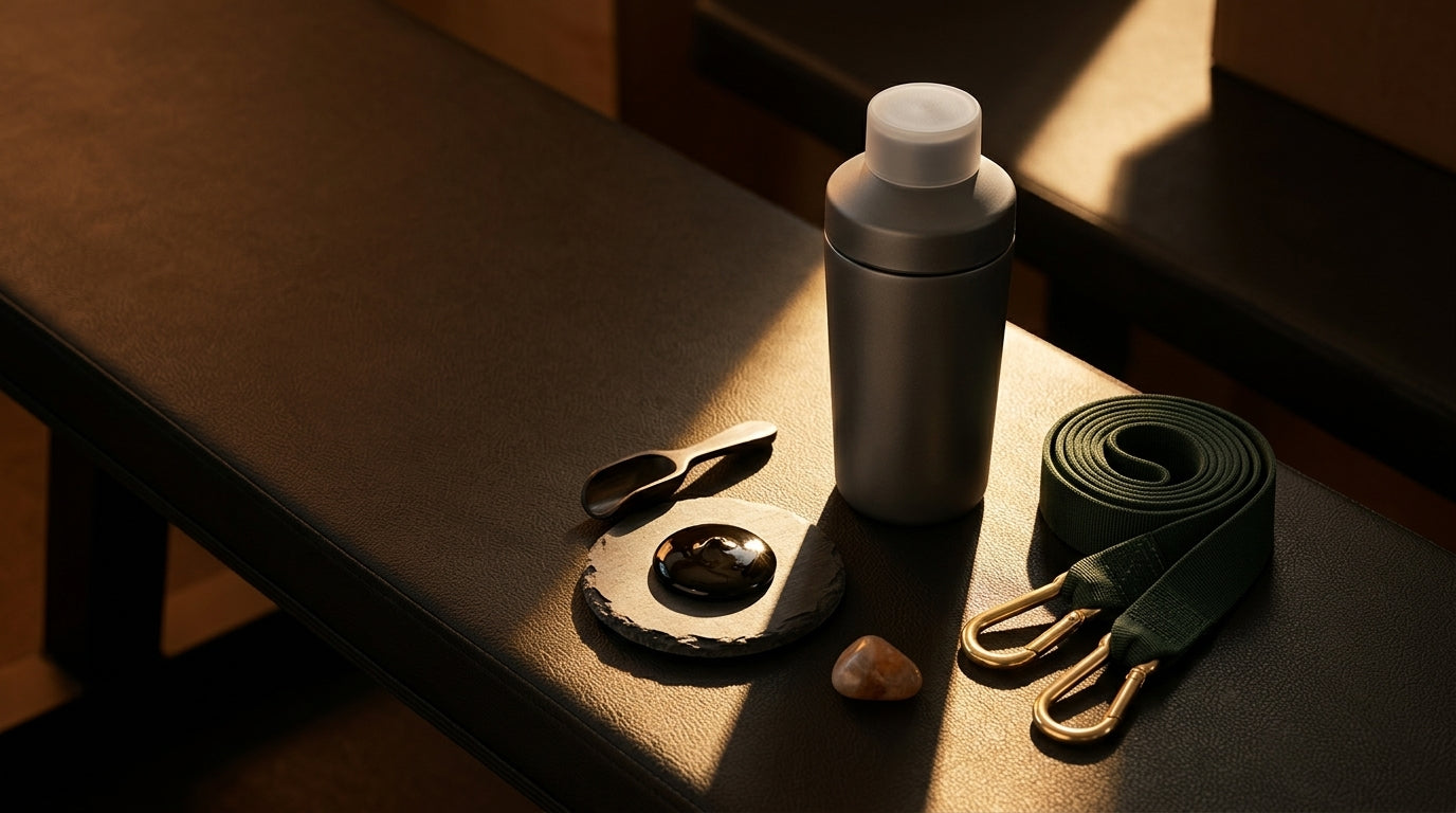 Shilajit Pre Workout Routine