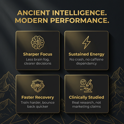 focurius™ Premium Black Gold Shilajit Resin