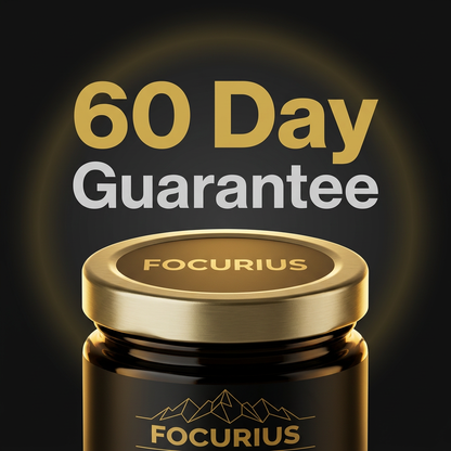 focurius™ Premium Black Gold Shilajit Resin