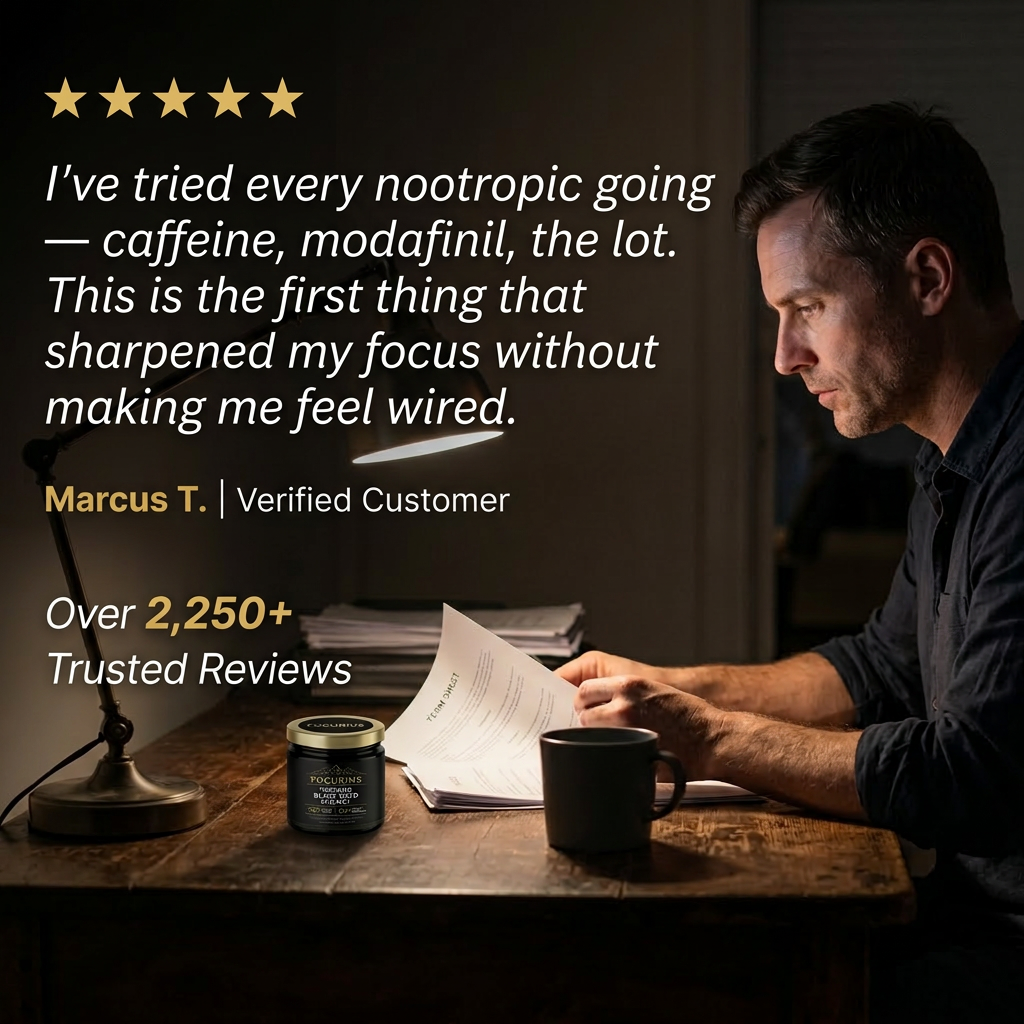 focurius™ Premium Black Gold Shilajit Resin